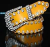 2017 New Belt Diamond Crystal Belts Femmes Perle Taist Belt Gorgeous Crystal Bily Bail