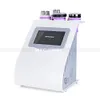 Écran tactile 5in 1 cavitation ultrasonique RF 40K ultrasons cavitation radiofréquence photon LED vide RF corps amincissant la machine pour salon