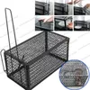Rat Catcher Spring Cage Trap Mane Large Pest Control Rodent Inomhus Utomhus Uteplats Lawn Garden Supplies Myy