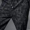 Nya varumärkes jogger blyerts harem byxor svart kamouflage militära byxor förlorar bekväma lastbyxor camo joggar wsgyj210o