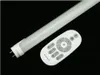 Free Shipping New Arrival 600MM T8 LED tube CCT adjustable and Dimmable by Remote control AC90-265V 2700K-6500k adjustable