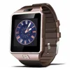 DZ09 Smart Watch Bluetooth Wristbrand Android Smart SIM Intelligente Handy-Uhr mit Kamera kann den Schlafstatus-Kleinpaket aufzeichnen
