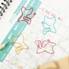 Bulk package 200 pcs Cat Shape Metal Bookmark Clip Memo Clip Paper Clip Bookmark DIY Novelty Office Learn Stationery2706