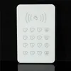 Freeshipping Touchable RFID Klawiatura dla inteligentnego domu Wifi GSM alarm, zewnętrzny RemoteControl Hasło Klawiatura dla G90B G90E Smart Home Alarm Systar
