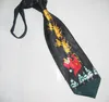Christmas tie Men's Tie gift christmas theme necktie tie X-mas 33pcs/lot