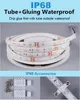 Free shipping Wholesale Price High Power Flexible led strip SMD3014 240leds/M 24W/M Double Row LED Strip Warm White/Cool White 50M/lot