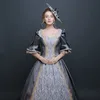 2016 weibliche Mode Vintage Southern Belle Kleid Bürgerkrieg Marie Antoinette Ballkleid Geburtstag Party Kostüm