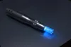 2017 Wireless Derma Pen Mikronadel Dermapen Dermastamp Meso Stift Austauschbare Patrone EU US UK AU Stecker 2 Stück Nano Nadeln mit 7 Farben