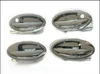 High quality ABS chromes 4 door handle cover,door handle decoration cap + door handle decoration bowl for Lifan 520