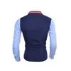 All'ingrosso- Camisas Hombre Vestir Camicie eleganti Camicia uomo Slim Fit Chemise Homme Camicia uomo Tasca decorativa Heren Hemden Camisa Masculina