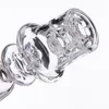 Diamond Knot Quartz Domeless Nail 19.5mm Bowl 10mm 14mm 18mm Male & Female Enail Fit 20mm Heating Coil