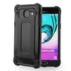 50 Stück Luxus Hybrid Dual Layer Combo Hard PC + Soft TPU Defender Tough Armor Slim Kunststoff Handyhülle für Samsung J6 J7 Note 5