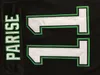 11 Zach Parise North Dakota Fighting Sioux College Hockey Jersey, Fighting Sioux Jersey Sys Och Broderi Toppkvalitet