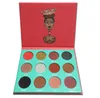 12 Kolor Paleta do powiek Palette Spot Makeup Pot nie Dizzdydo Trwałą modyfikację Eyeshadowa.