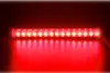 Auxiliary brake light car back License plate lights White Tail Rear Reverse Bar Stop Lamp 30 Leds 5730 SMD DC 12v 15W For all cars