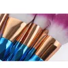 10pcsset Makeup Brush Set Professional Blush Powder Eyebrow Eyeshadow Lip Nose Rose Gold Blending Make Up Brush Cosmetic Tools8609612