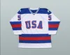 1980 Miracle on Ice Hockey Jerseys 5 Mike Ramsey 9 Neal Broten 25 Buzz Schneider 100% Stitched Team USA Hockey Jersey