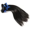 Human Hair Weave Unprocessed Virgin Human Hair Weaving 500g 5pcs 100% Human Hair Weave Natural Black Color 1b