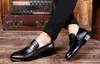 To promote NEW red cusp leather shoes Men's dress shoes Male Business shoe Top quality brand designer shoes for men Wedding