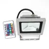 NEW outdoor RGB Warm white led flood light 10W 20W 30W 50W 100W wall light high power Garden lights