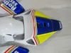 100% fit for HONDA fairings CBR1000RR 06 07 white blue yellow injection mold fairing kit CBR1000RR 2006 2007 OT33