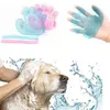 Brosse de bain pour chien, gant de Massage de toilettage, accessoires, fourniture d'outils pour chiens et chats, peigne pour animaux de compagnie TLY040