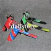 Silicone Hammer pipe à main conduites d'eau perc percolateur barboteur silicone pipes à tabac pipe bong bongs Dab rig bongs Livraison gratuite