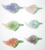 10pcs / lot multicolore Murano Lampwork Verre Pendentifs Charms pour Bricolage Craft Mode Bijoux Cadeau Pg13 gratuit Shipp