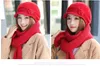 Hooded Winter Duck Cap Outdoor Hood Cap Hooded Skim Hoed Konijnenbont Cap Hooded Winter Hood Set Hat