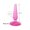 5PCS/Set butt plug Anal Dildo,erotic toys Butt plug Prostate Massage Adult Gay Silicone Anal Plug Sex Toys for Men Woman 17418