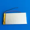 Model 7256110 3.7V 6000mAh Lithium Polymer Li-Po Rechargeable Battery For DVD PAD Mobile phone GPS Power bank Camera E-books Recoder TV box