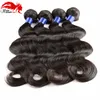 Hannah produit Brésilien Vague de Corps Extensions de Cheveux 3Bundles 7A Human Remy Hair Bundles offres Tissage Bresilienne Human Hair Weave