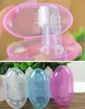Healthy Kids Baby Soothers Teethers Infant Soft Silicone Finger Tip Toothbrush Teeth Rubber Massager Brush Tongue Fur Deciduous To7733486