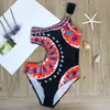 Costume da bagno Trikini monocolore donna monkini Costume da bagno monikini bicolore costume da bagno geometria beachwear biquini