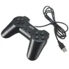 Czarny USB 2.0 Przewodowy Gamepad Joystick Joypad Gamepad Gra Computer dla komputera przenośnego PC dla XP / dla Vista