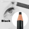 5 färger 1818 Långvarig ögonbryn Penna Vattentät Eye Brow Pen Makeup Tool Mörk / Lätt Kaffe Svart Grå Rödbrun