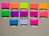 Wholesale- Mixed 13 colors, 10g per color Fluorescent  Pigment for Paint Soap Neon  Cosmetic Lipstick Nail Art Polish