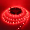 RGB LED Strip Licht 5050 SMD 8mm PCB S Vorm Bendable Flexibele LED -strips Lint voor achtergrondverlichting Kanaal Letters Advertentielicht