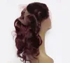Dark Root Two Tone Ombre 360 Lace Frontal Closure Body Wave T1b 27 99J Blonde Color Peruvian Virgin Hair Pre Plucked 360