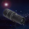 16x52 HD Spotting Scope Telescope Monoculaire Telescoop Kaliber Voor Sport Camping Breed Hoek Low Light Night Vision Beste prijs MOQ: 30PCS