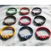 20pcslot Cheap PU leather pet collar cat dog collar for small dogs mixed color available4561409