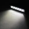 Nuova barra luminosa a LED da 6 pollici 18W 12V 24V Barra LED per moto fuoristrada 4x4 ATV Luci diurne per camion Trattore Avvertimento Luce da lavoro8617998