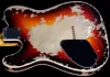 Andy Summers Heavy Relic Vintage Sunburst Tele TL TE TL TE TL TEL TL Pont de guitare électrique, câbles actifs, Boost Tuner H Basculez vers S Pick-up