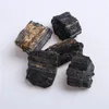 Commercio all'ingrosso 500g naturale nero tourmalina gemme di cristallo energia chakra pietra minerale esemplari di ghiaia decorazione originale rock esemplen