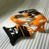 Injektionsform ABS Fairing Kit för Honda 1999 2000 CBR 600 F4 Orange Svart Motorcykel Fairings Bodykit CBR600 F4 99 00