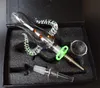 NC-kits met domeloze kwartsspijker 14mm NC Oil Rigs Glass Bongs Water Roken Pijpen