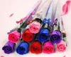 50pcs Artificial Soap Rose Flower For Wedding Party Birthday Souvenirs Gifts Favor Home Decoration