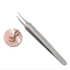 5PCS Blackhead Blemish Acne Pimple Extractor Remover Tool Set Face Skin Care tweezer Stainless Steel Needle Kit8972338
