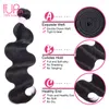 Raw Cambodian Virgin Hair Body Wave 4 Bundles Wet and Wavy Brazilian Human Hair Peruvian Malaysian Bundles IUPin Hair Products Bea4648425