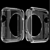 Hülle für Apple Watch Ultra SE Serie 8 7 49 mm 41 mm 45 mm 40 mm 44 mm Schlanke, transparente, kristallklare, weiche TPU-Schutzhülle aus Gummi und Silikon